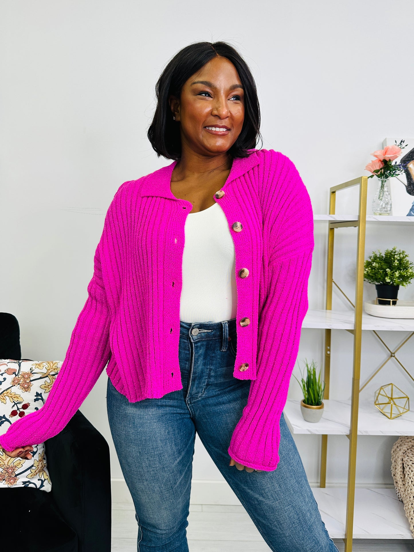 Cranberry Trails Cardigan