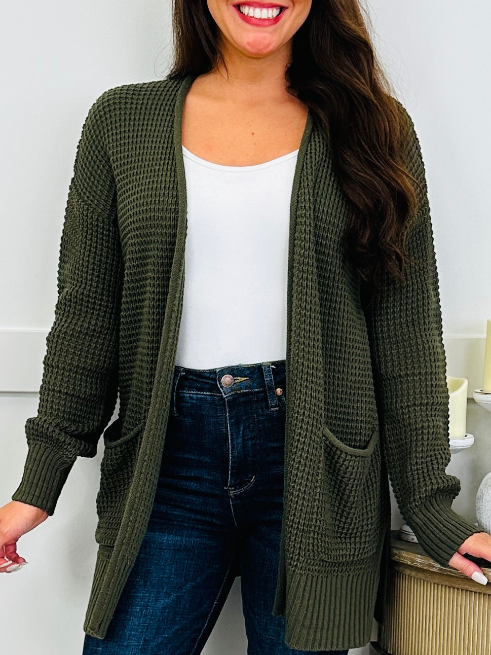 The Comfort Zone Cardigan In Multiple Colors