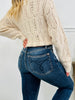 Judy Blue Confidently Cozy Thermal Skinny Jeans in Reg/Curvy