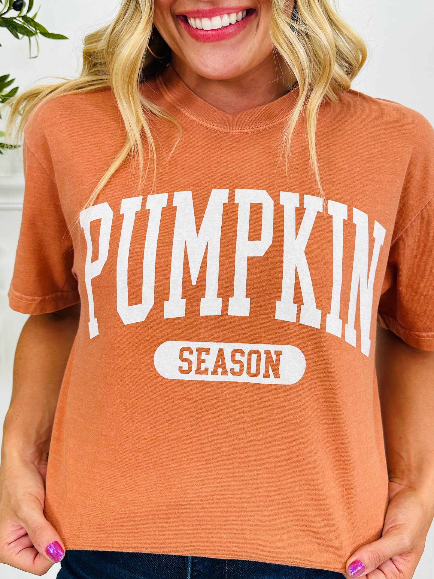 Pumpkin Season Graphic Tee