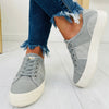 Runaway Rhythm Sneakers In Raindrop Grey