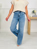Triple Threat Wide Leg Tummy Control Jeans In Three Inseams