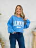 Always Cold  Graphic Crewneck Sweatshirt