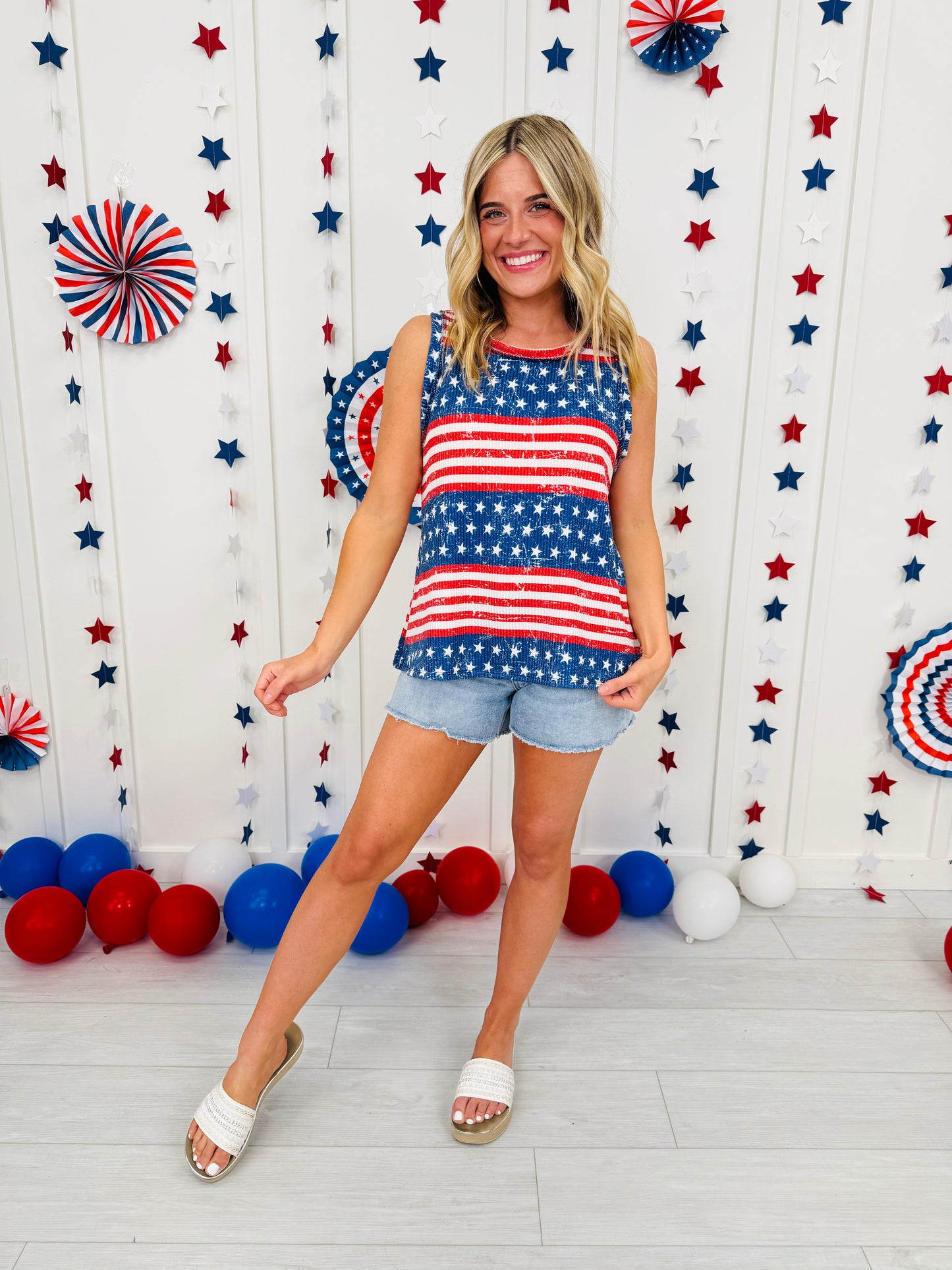 American Dream Tank Top