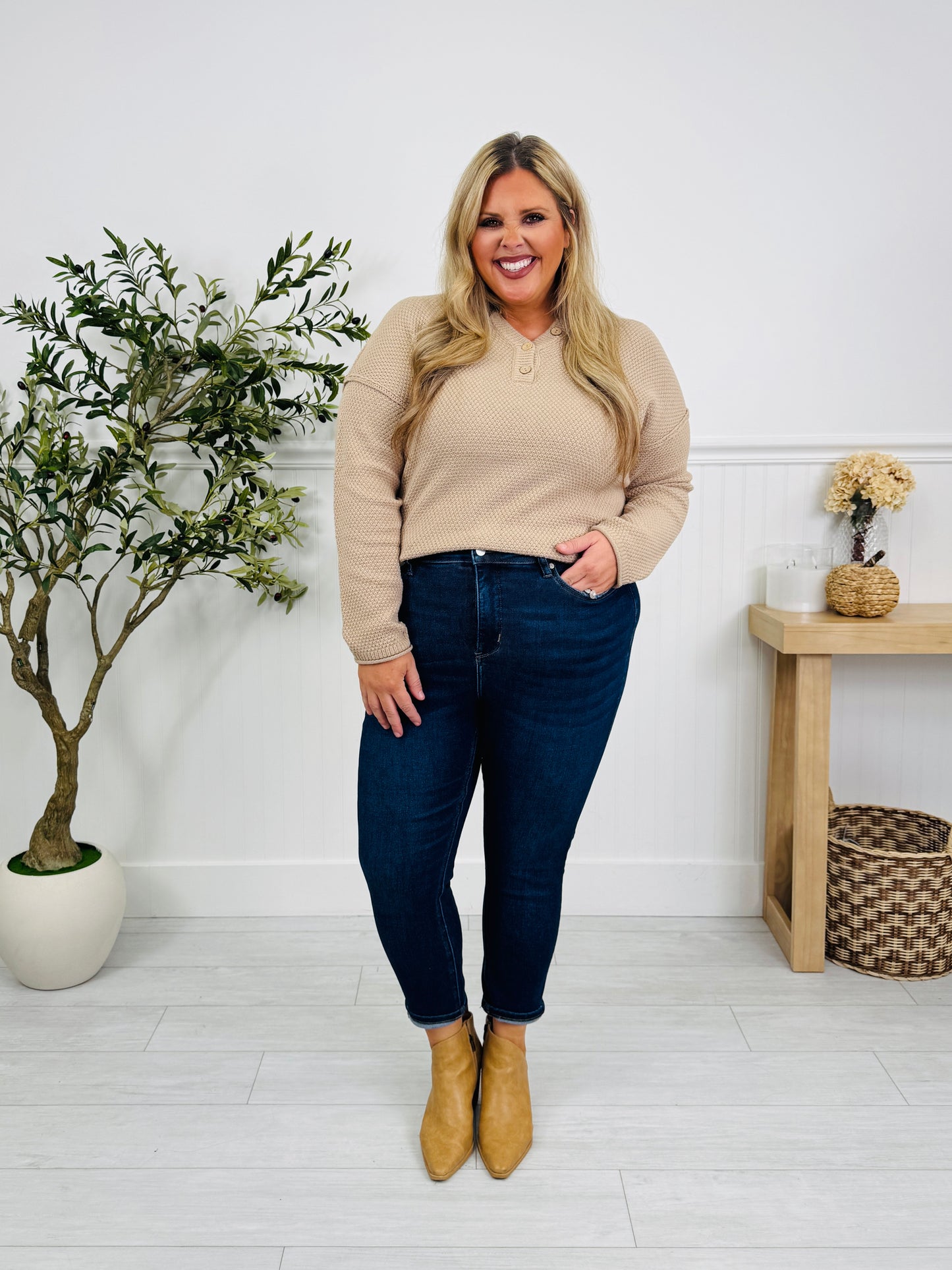Just For You Tummy Control Skinny Jeans in Three Inseams