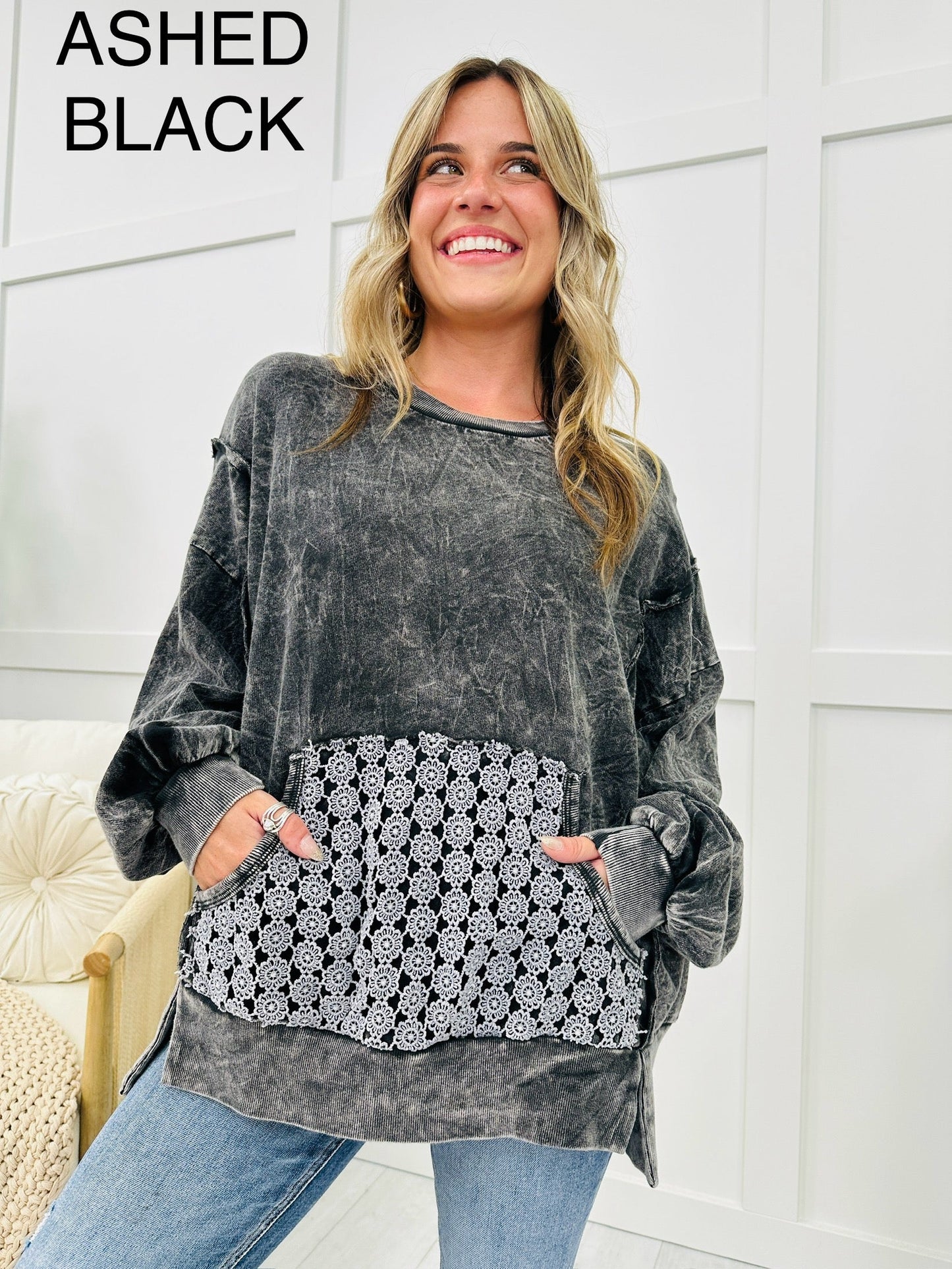 In Perfect Harmony Pullover- Multiple Colors!