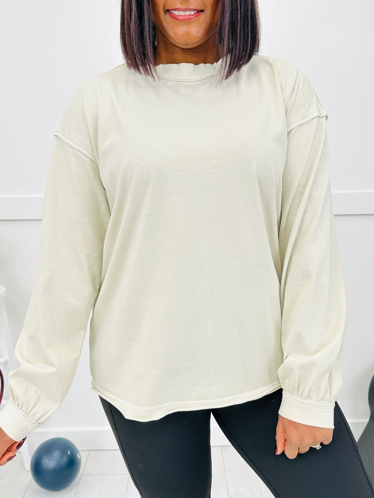 Reverse Route Top In Multiple Colors