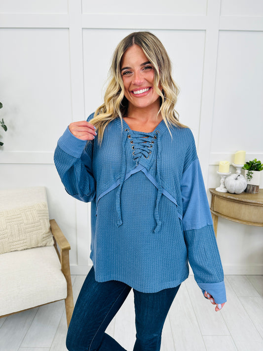 Crisscross Comfort Top