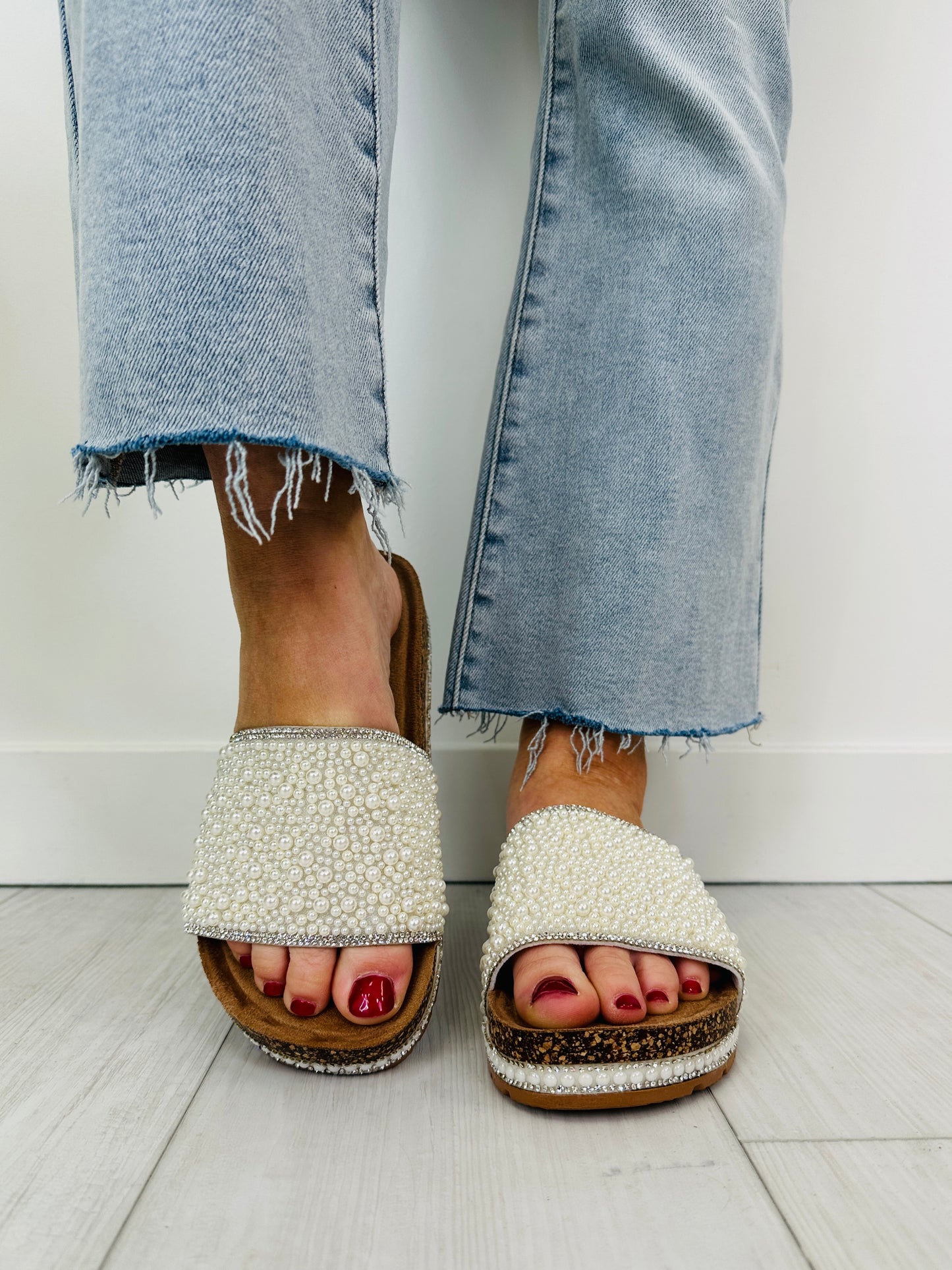 Bloom & Bejeweled Sandals