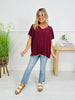 Stitched In Style Top In Multiple Colors