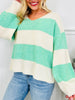 Springtime Stripes Sweater in Multiple Colors