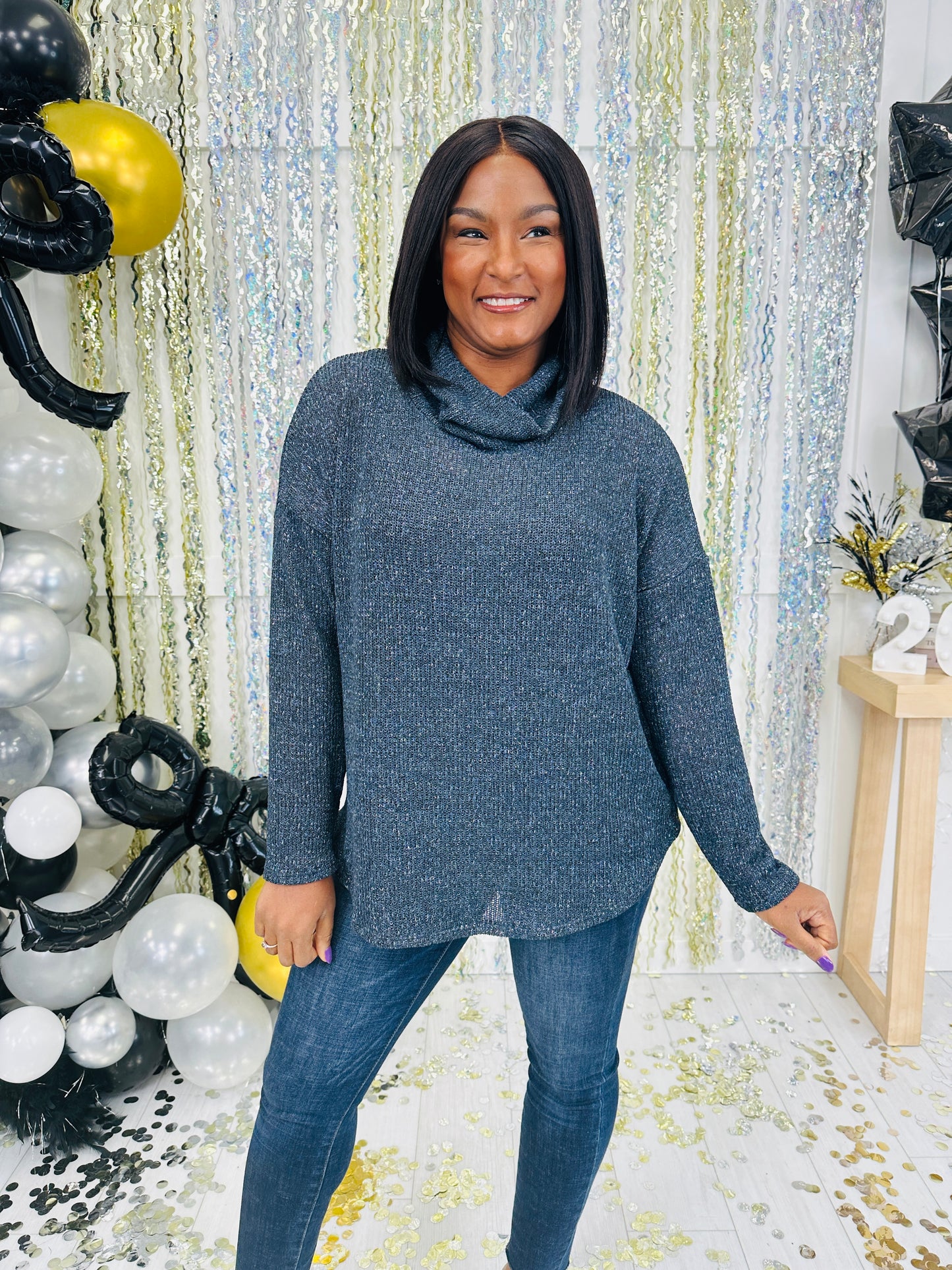 Echoes After Dark Sweater- Multiple Colors!