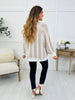 Sweet Comfort Cardigan In Taupe