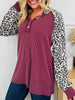 Simply Spotted Hoodie In Multiple Colors