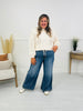 Judy Blue Easy Does It Featherweight Palazzo Jeans