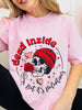 Dead Inside But It’s Valentine’s Graphic Tee