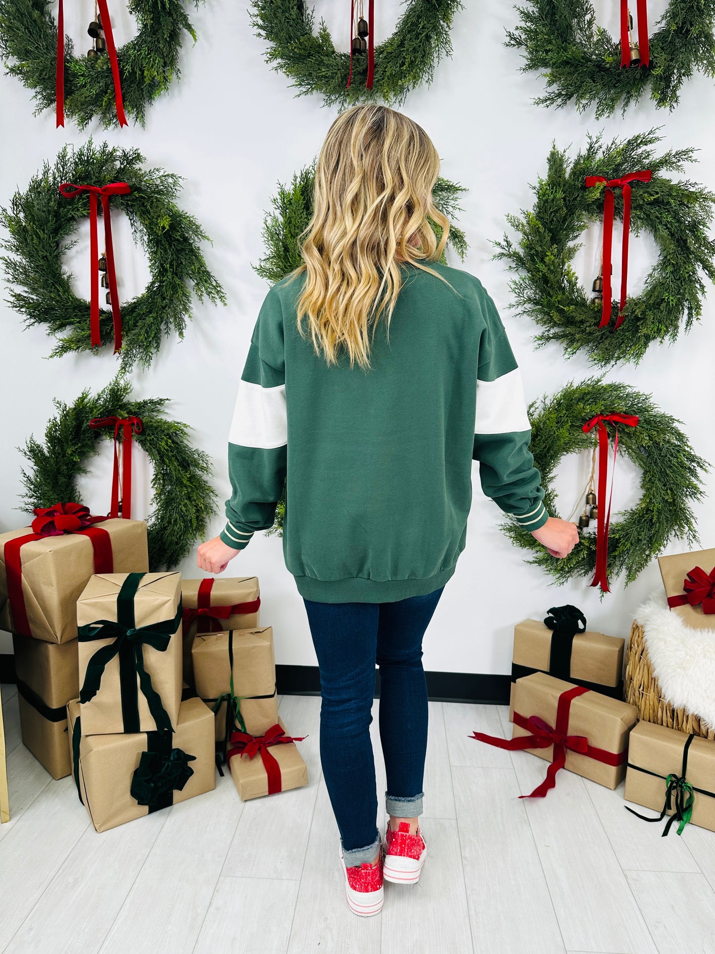 Merry State Of Mind Crewneck