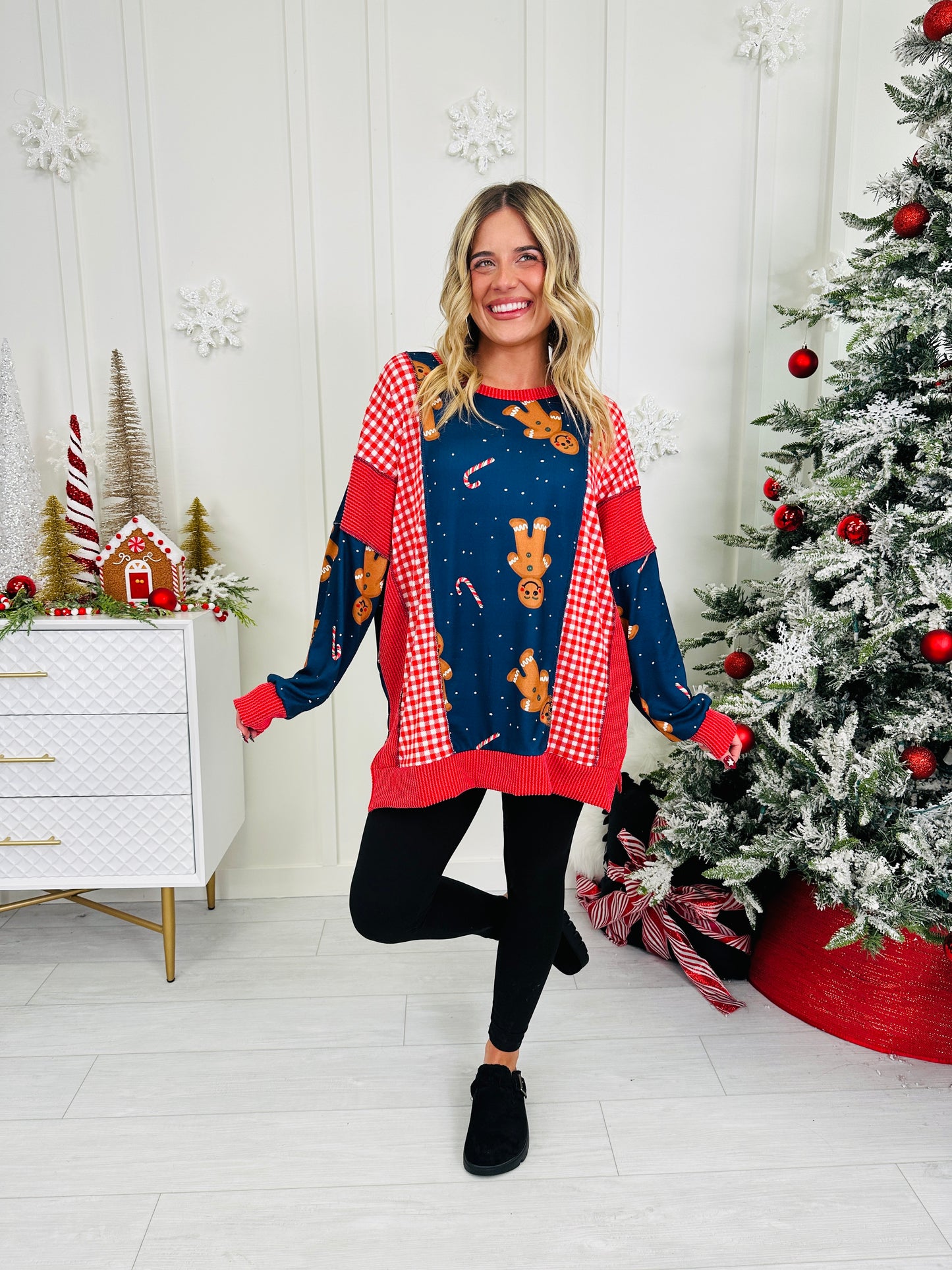 Merry Little Christmas Top- Multiple Prints!