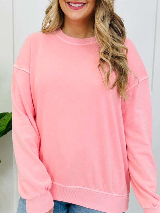 Casual Vibes Only Top in Multiple Colors