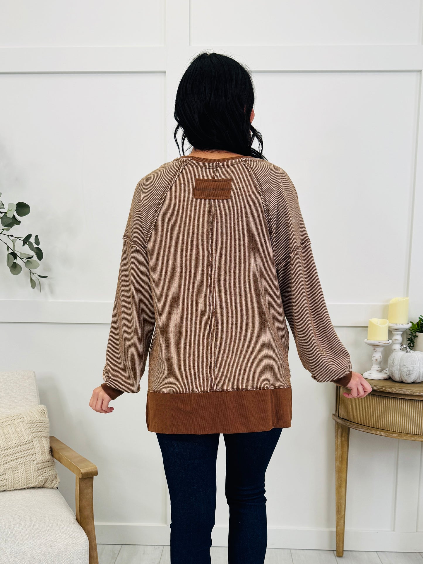 Cloudy Days Top In Multiple Colors