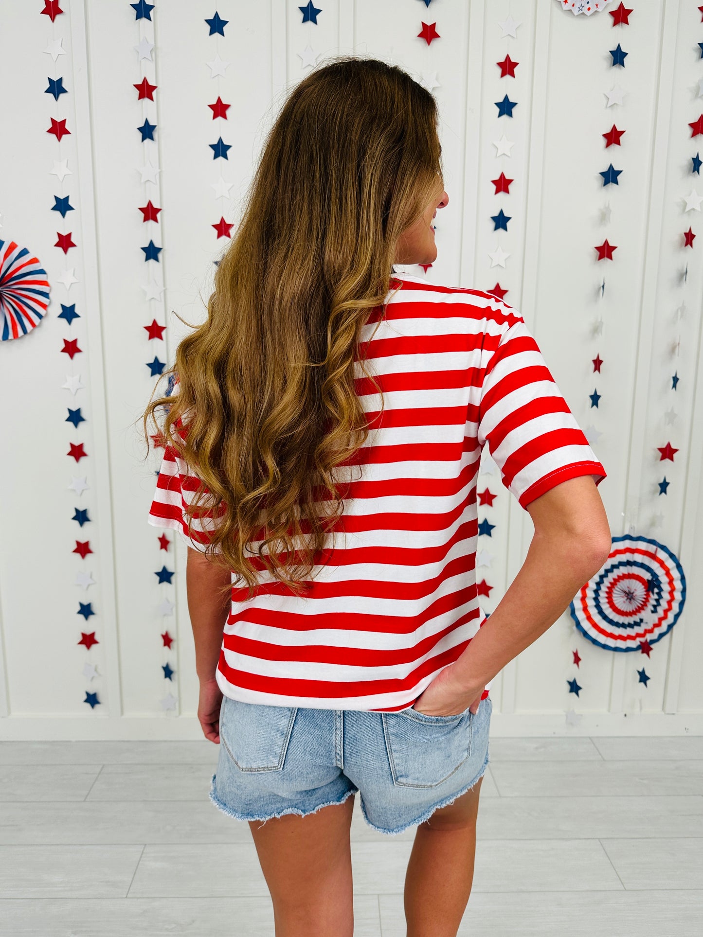 Proud to Be Styled Top