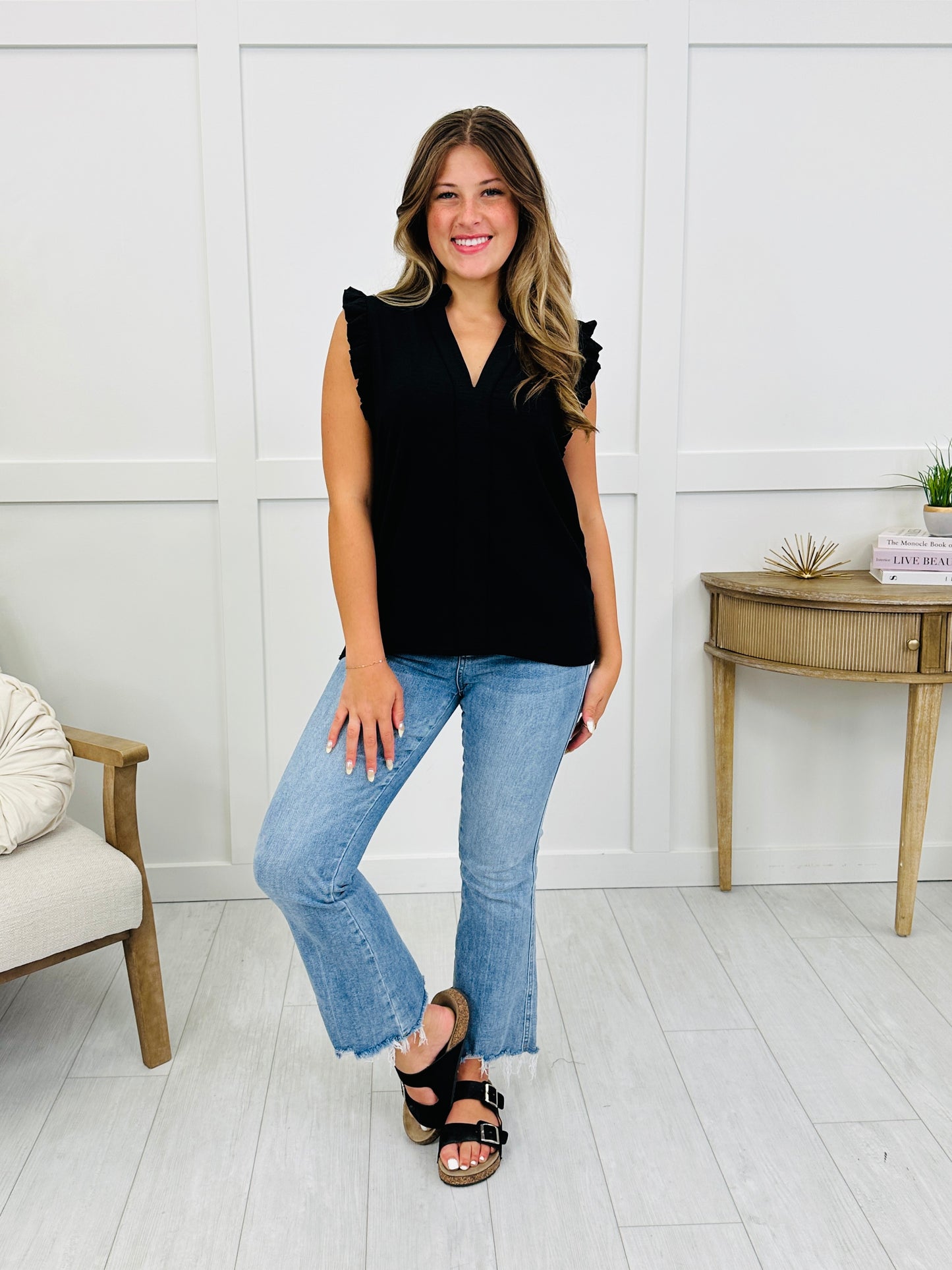 Chic on Repeat Top In Multiple Colors