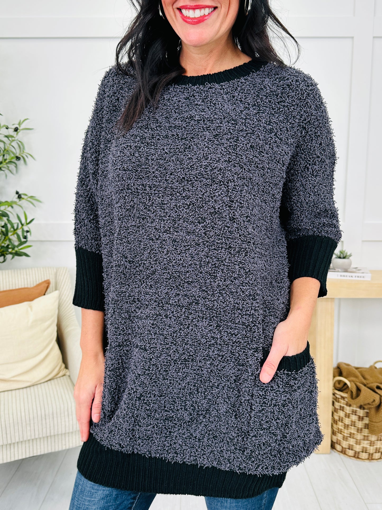 Hold Me Longer Sweater- Multiple Colors!