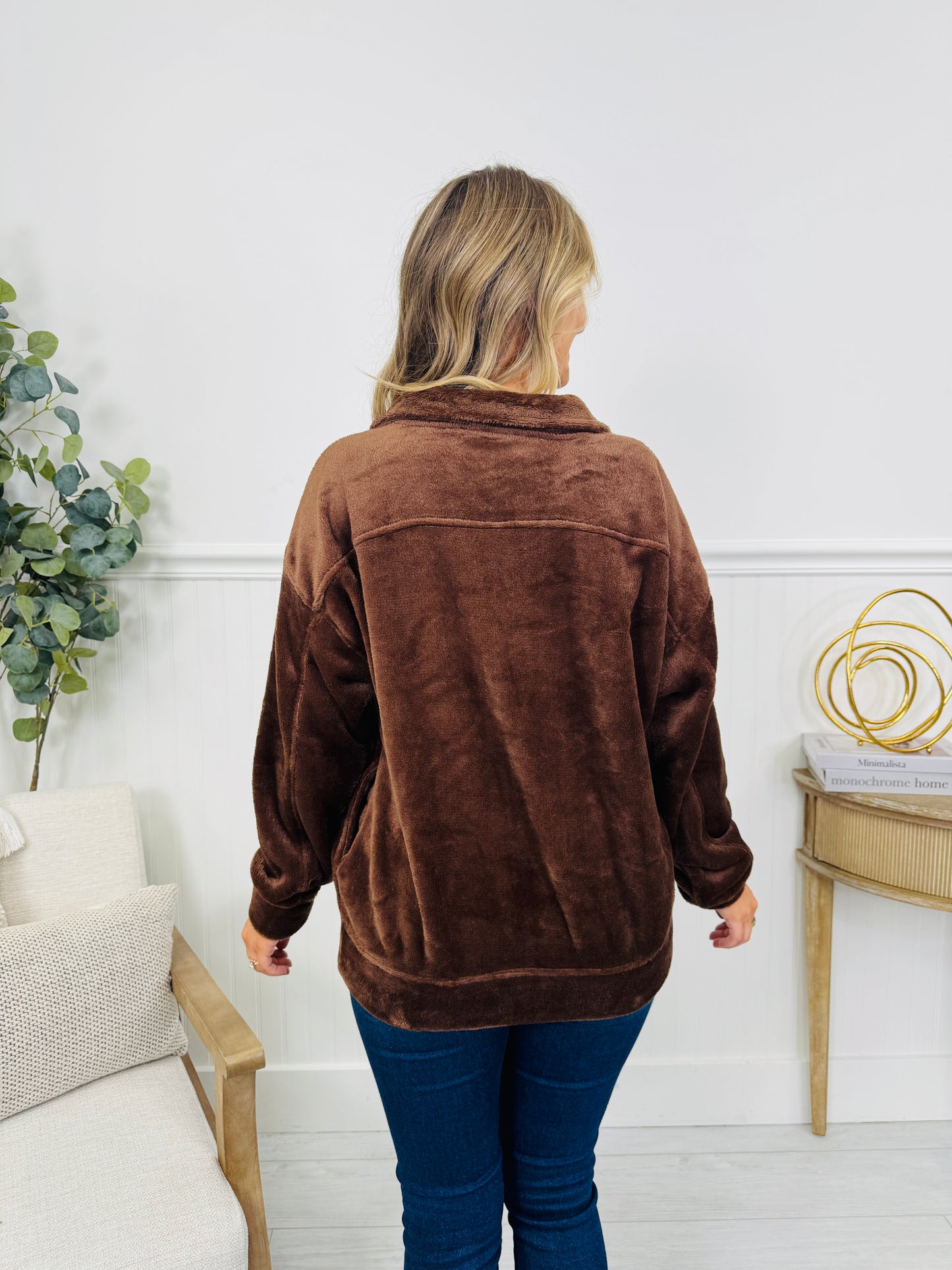 Chasing the Quiet Pullover- Multiple Colors!