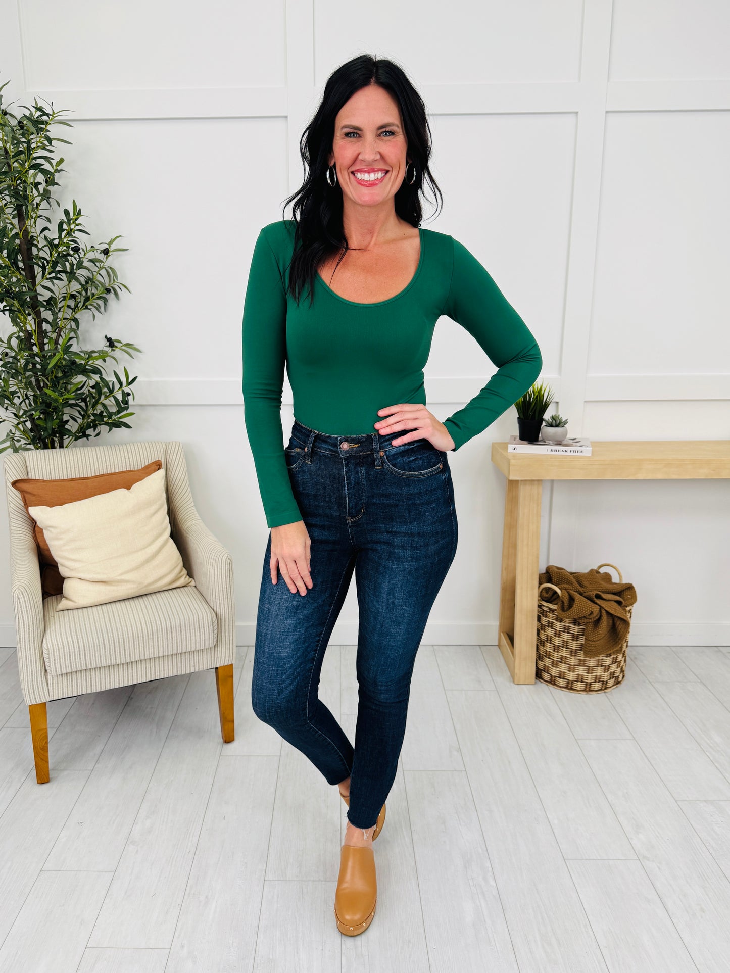 Restock! Seamless Body Contour Long Sleeve Shapewear Bodysuit- Multiple Colors!