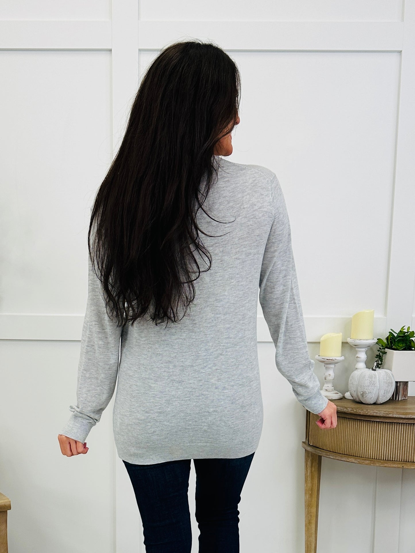 Effortless Elegance Sweater in Multiple Colors