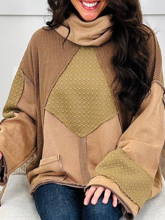 Patch Of Warmth Sweater