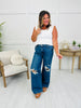 Judy Blue Fit To Flatter Straight Leg Adjustable Column Jeans