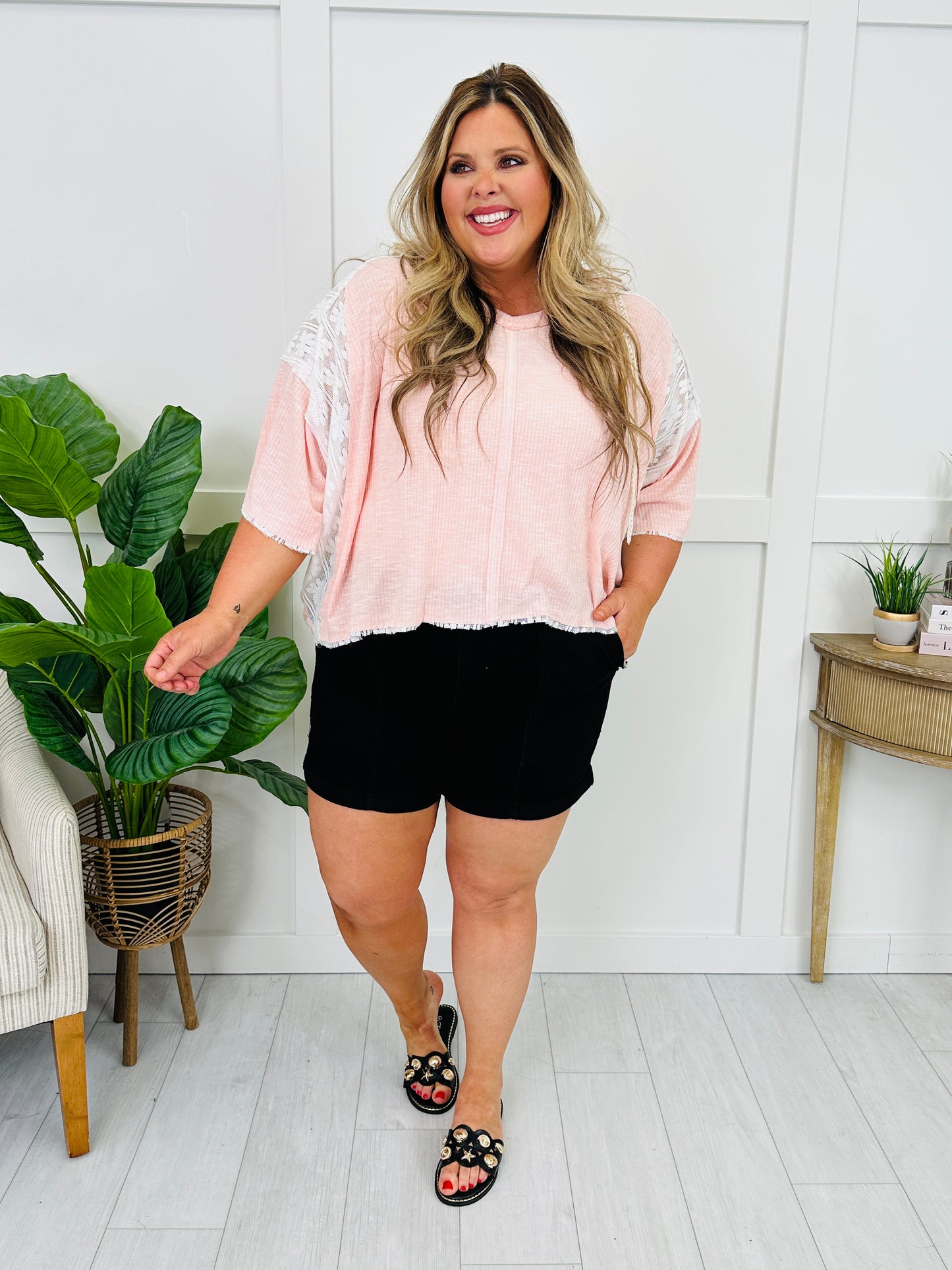 Judy Blue After Hours Weekender Shorts