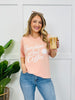 Sunshine And Coffee Graphic Tee In Two Colors