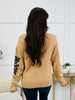 Midnight Bloom Sweater