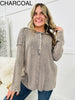 Cover Your Tracks Long Sleeve Top- Multiple Colors!