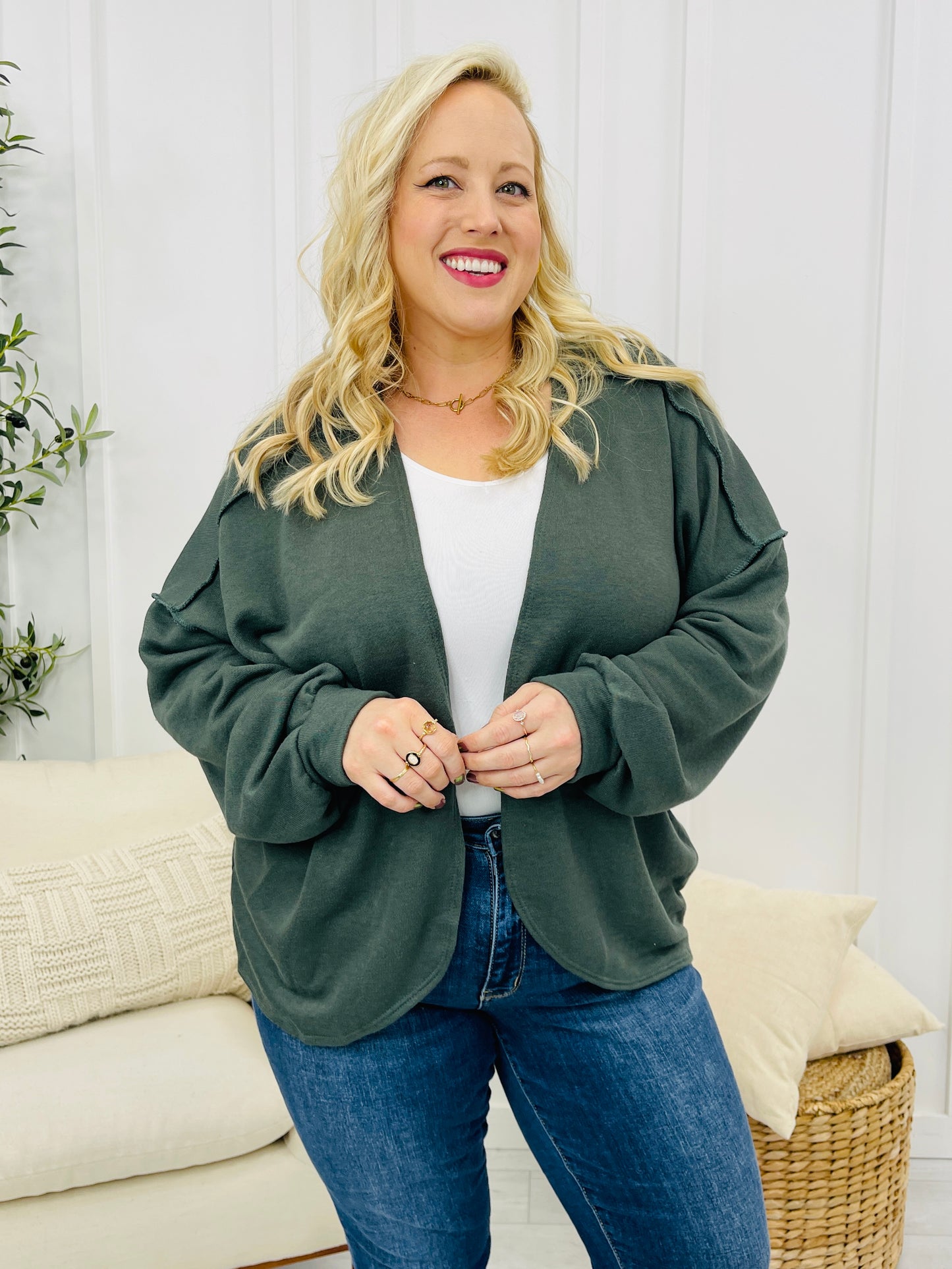 REG/CURVY Easy Breezy Cardigan- Multiple Colors!