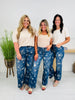 Garden Party Tummy Control Wide Leg Jeans