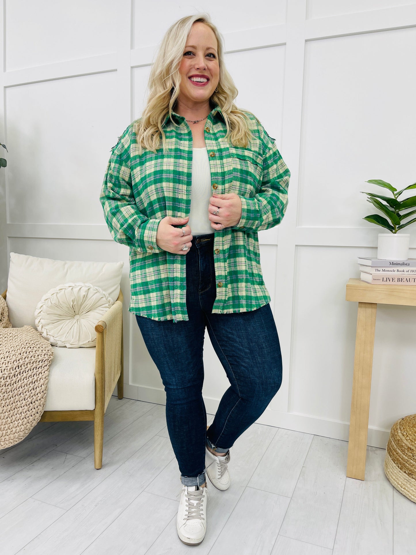 REG/CURVY Grateful Nature Flannel