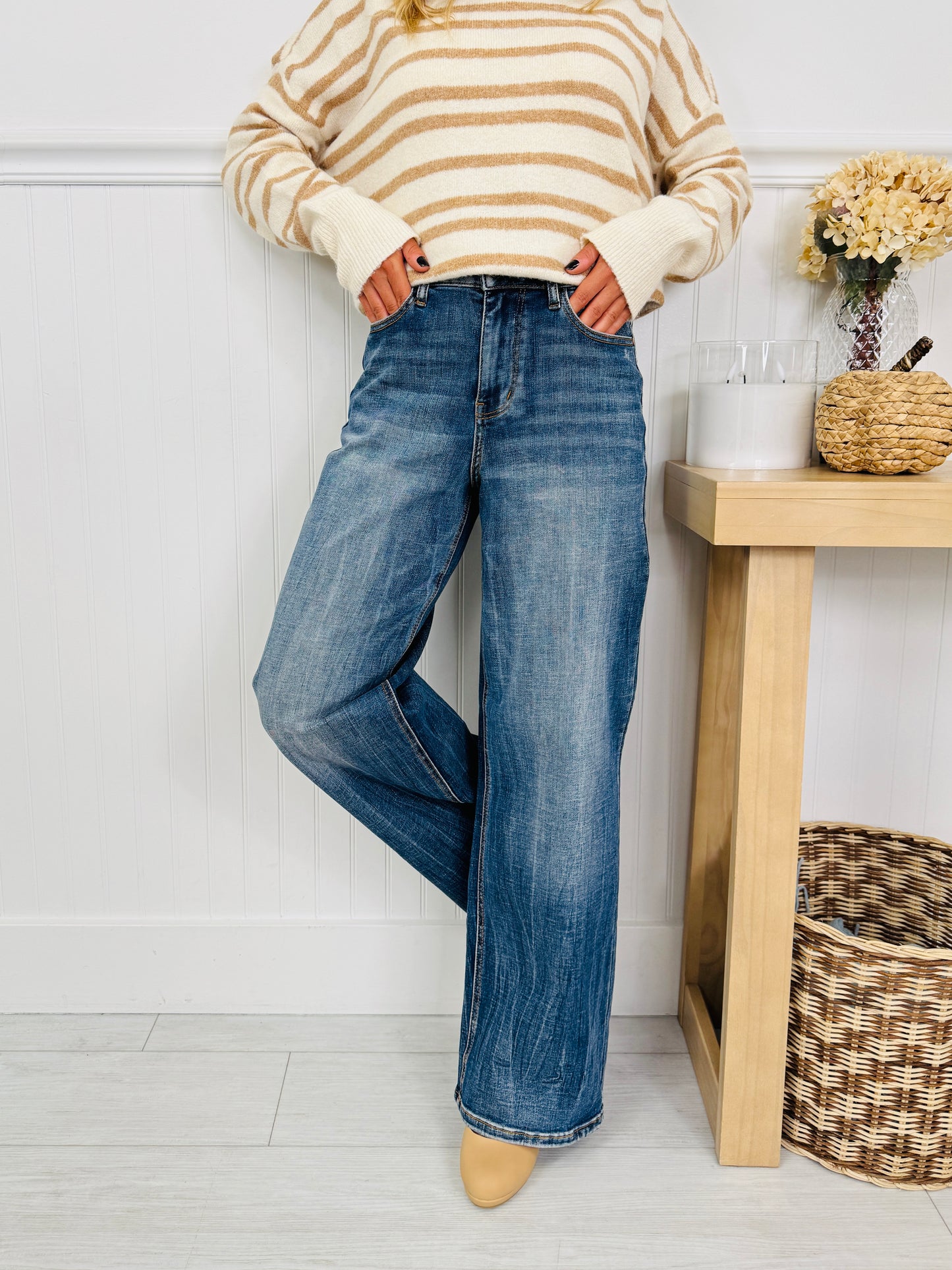 Judy Blue On Trend Baggy Jeans
