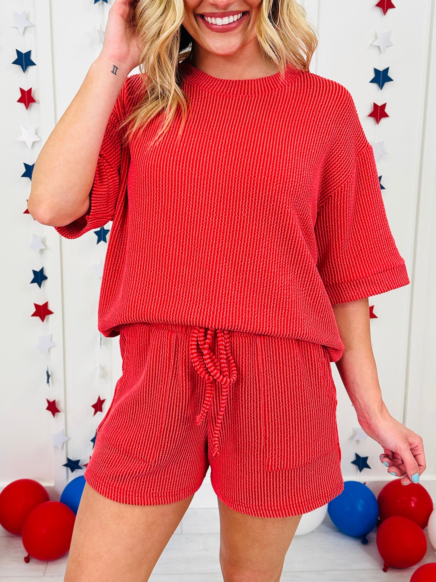 Star Spangled Cutie Set In Multiple Colors