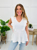 The Graceful Ruffle Top