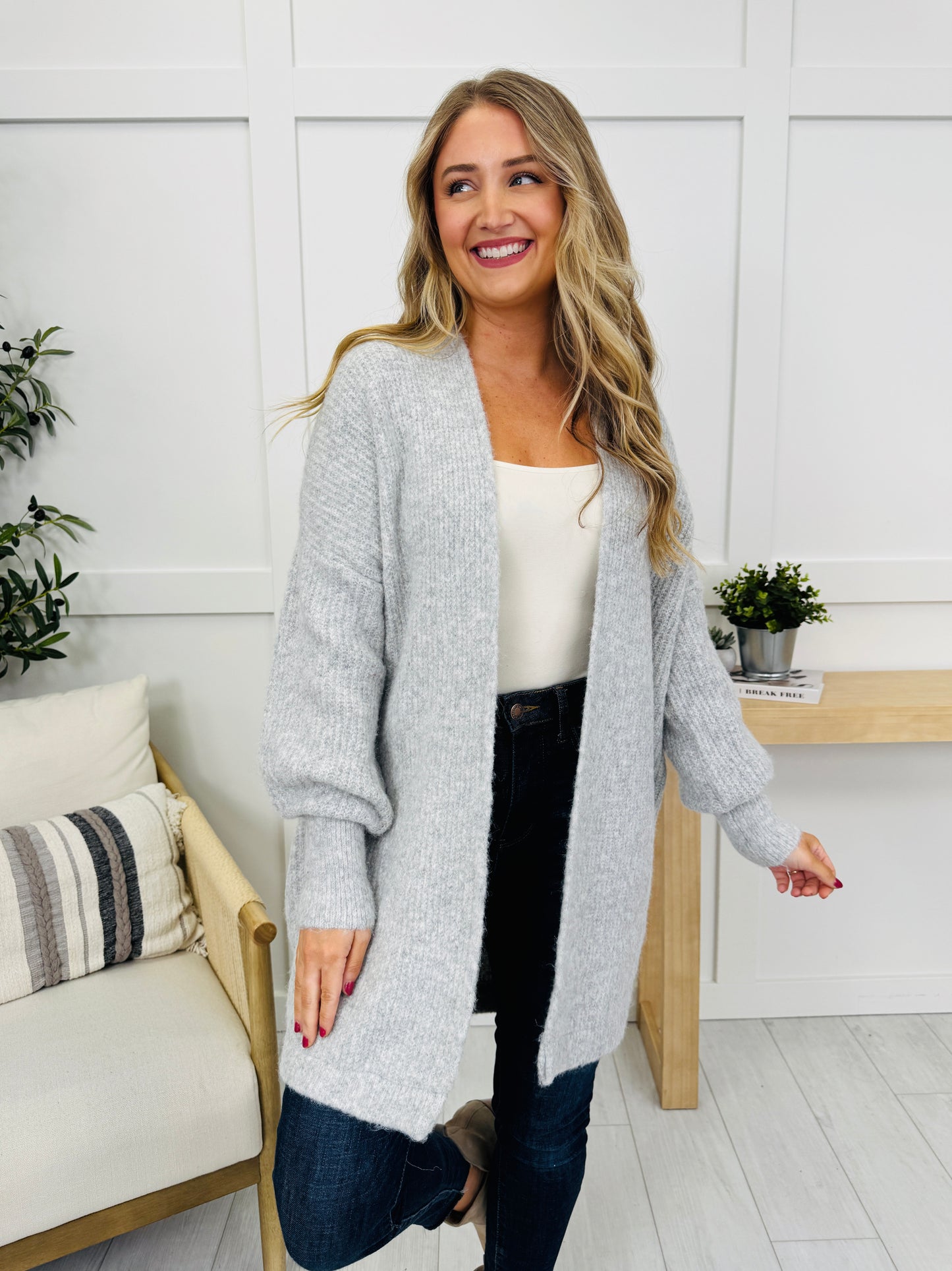 The Long Embrace Cardigan- Multiple Colors!