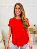 Nothing Slips Away Top In Multiple Colors