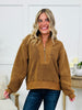 Weekend Warmth Pullover In Brown