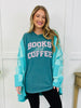 Books And Coffee Graphic Tee