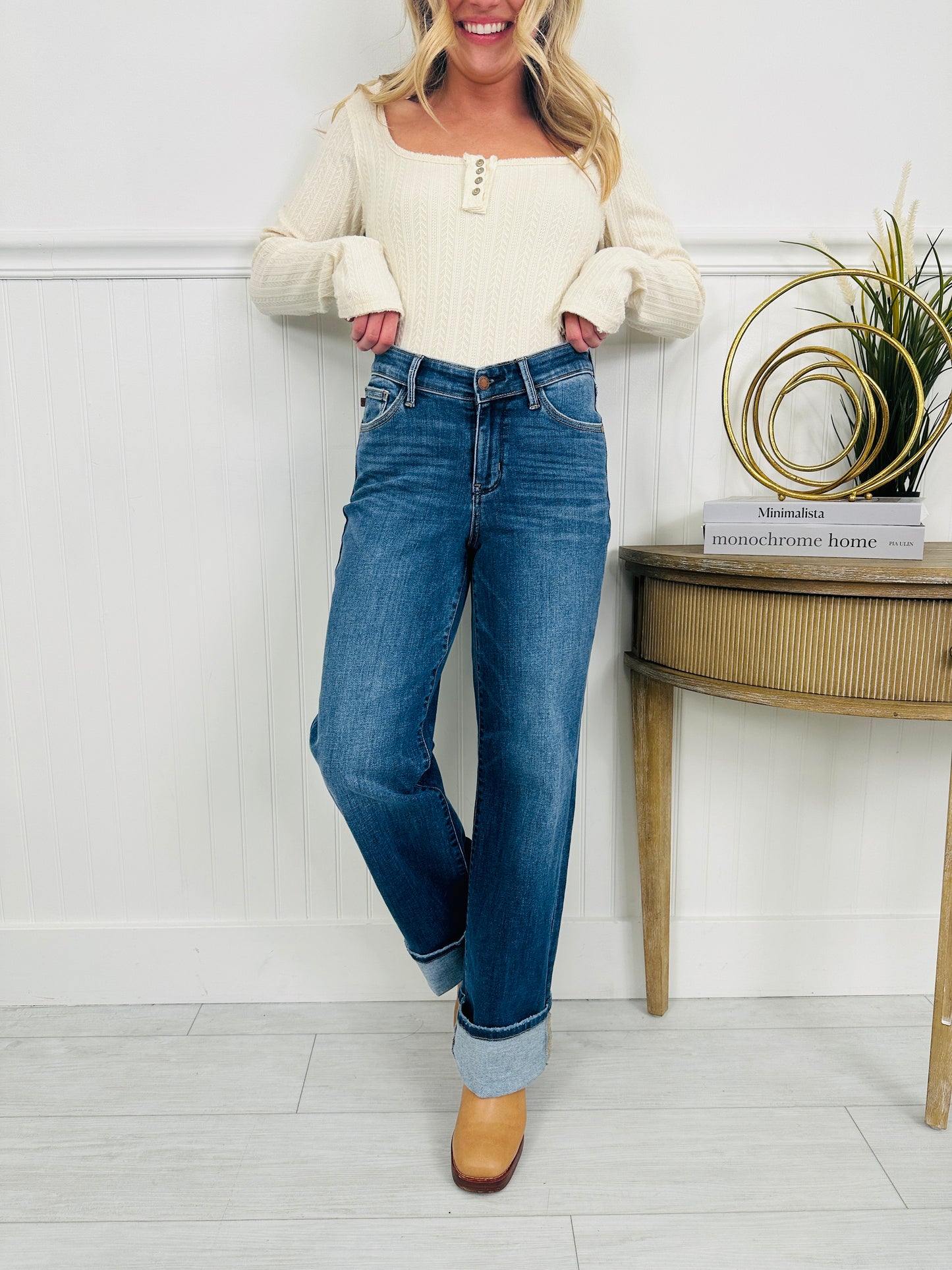 Judy Blue Very Best Straight Jeans