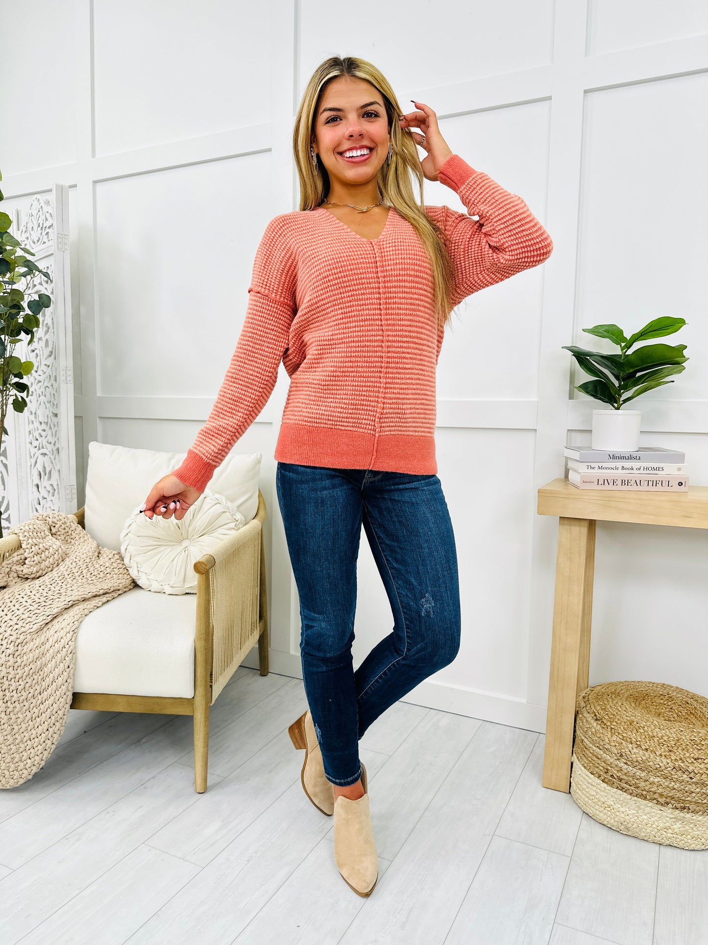 Memories Of Autumn Joy Sweater- Multiple Colors!