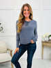 Modern Minimal Top In Multiple Colors