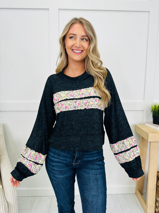 Stay In Style Top in Black